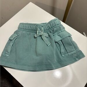 Cat & Jack Aqua Skirt with Pockets